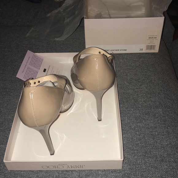 Jimmy Choo Pascal Patent Mary Jane - Picture 4 of 7